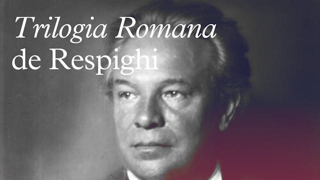 Trilogia Romana de Respighi