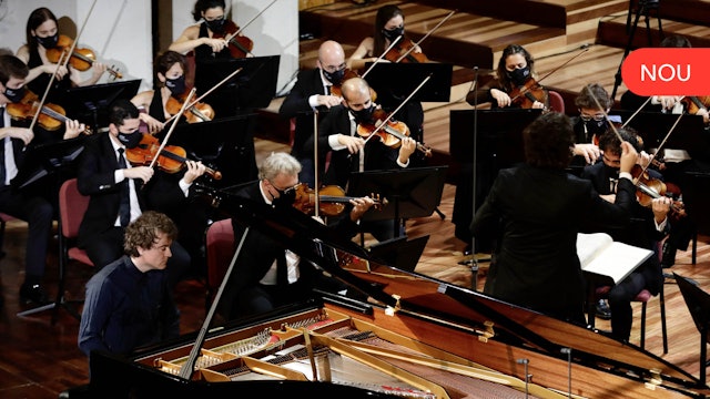 Integral de concerts per a piano i orquestra de Beethoven (I)