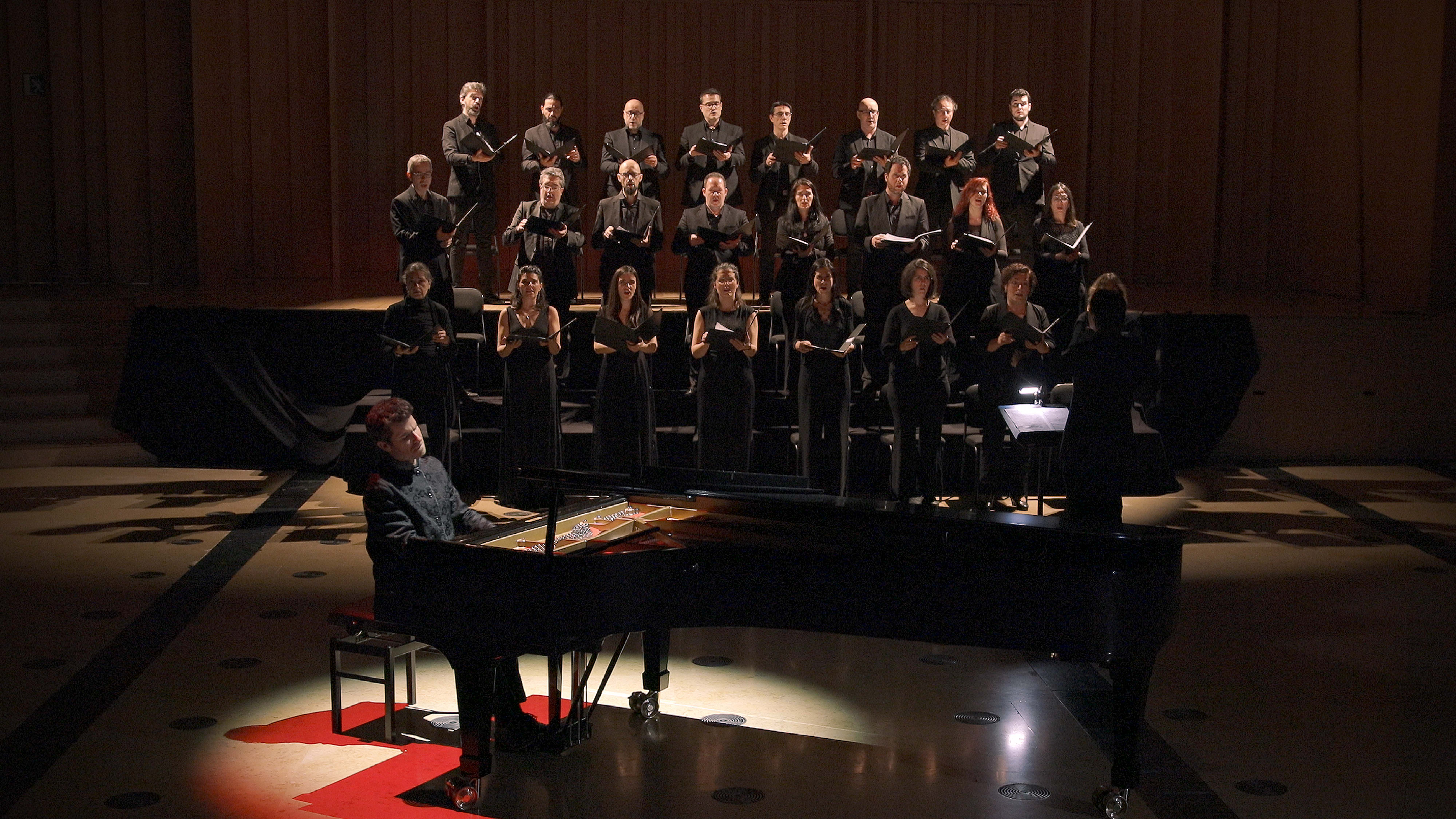 Teaser ‘Judici a Gesualdo’ Marco Mezquida & Cor de Cambra del Palau