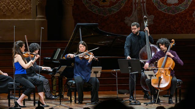 ‘Quintet "la Truita"’ de Schubert