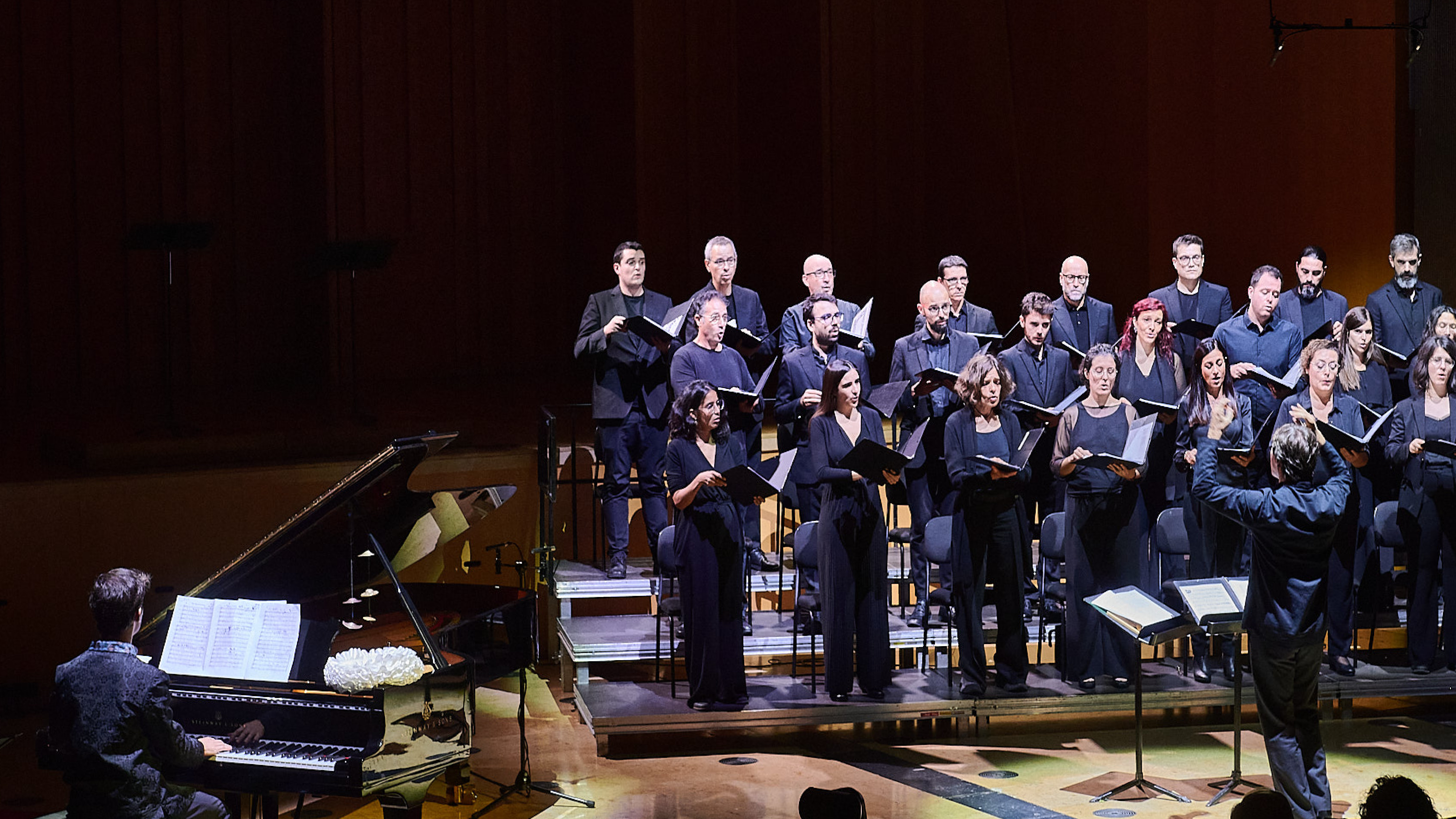 Marco Mezquida & Cor de Cambra del Palau  — ‘Judici a Gesualdo’