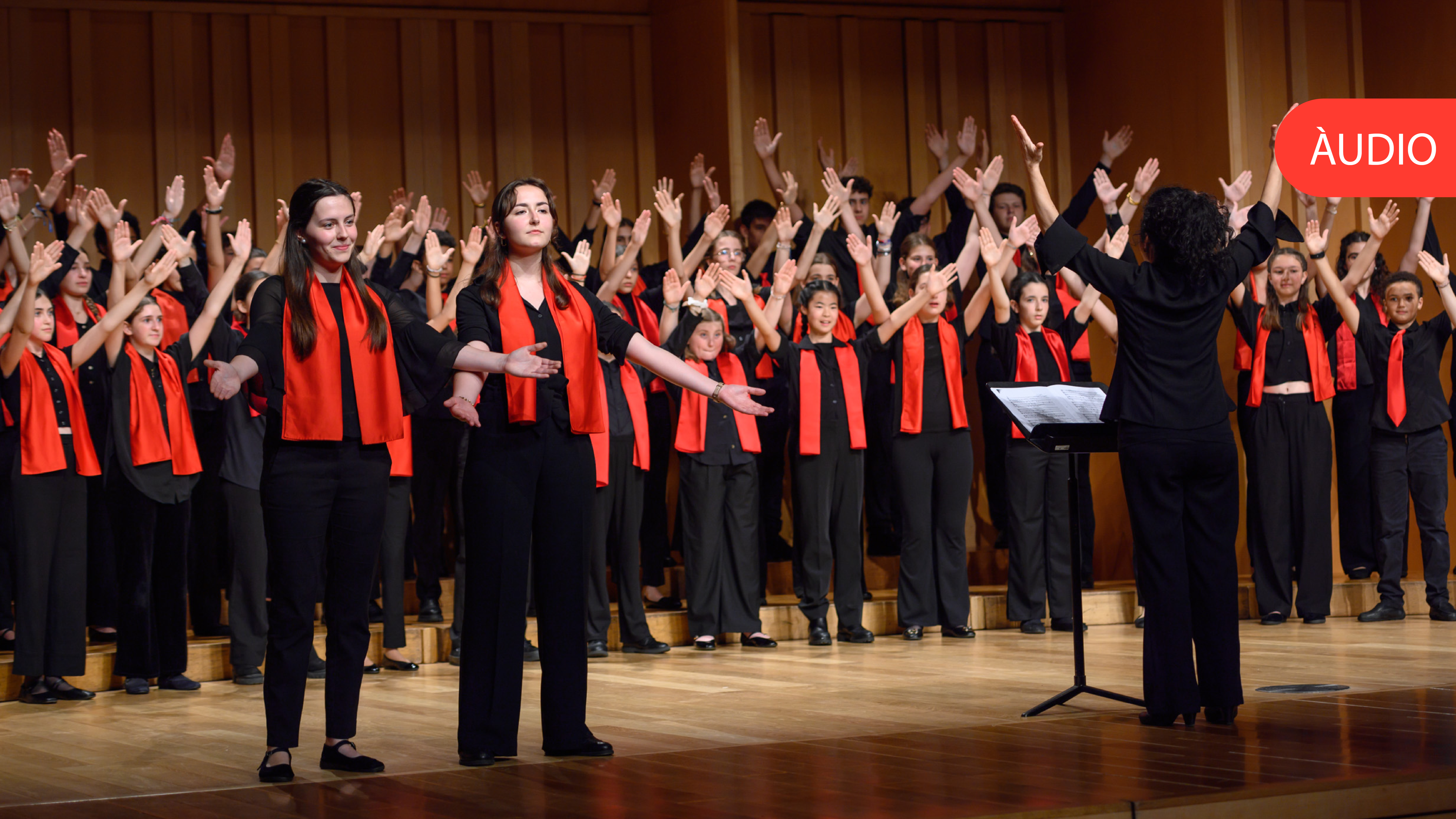 Cor Infantil de l’Orfeó Català & Jovens Cantores de Guimarães