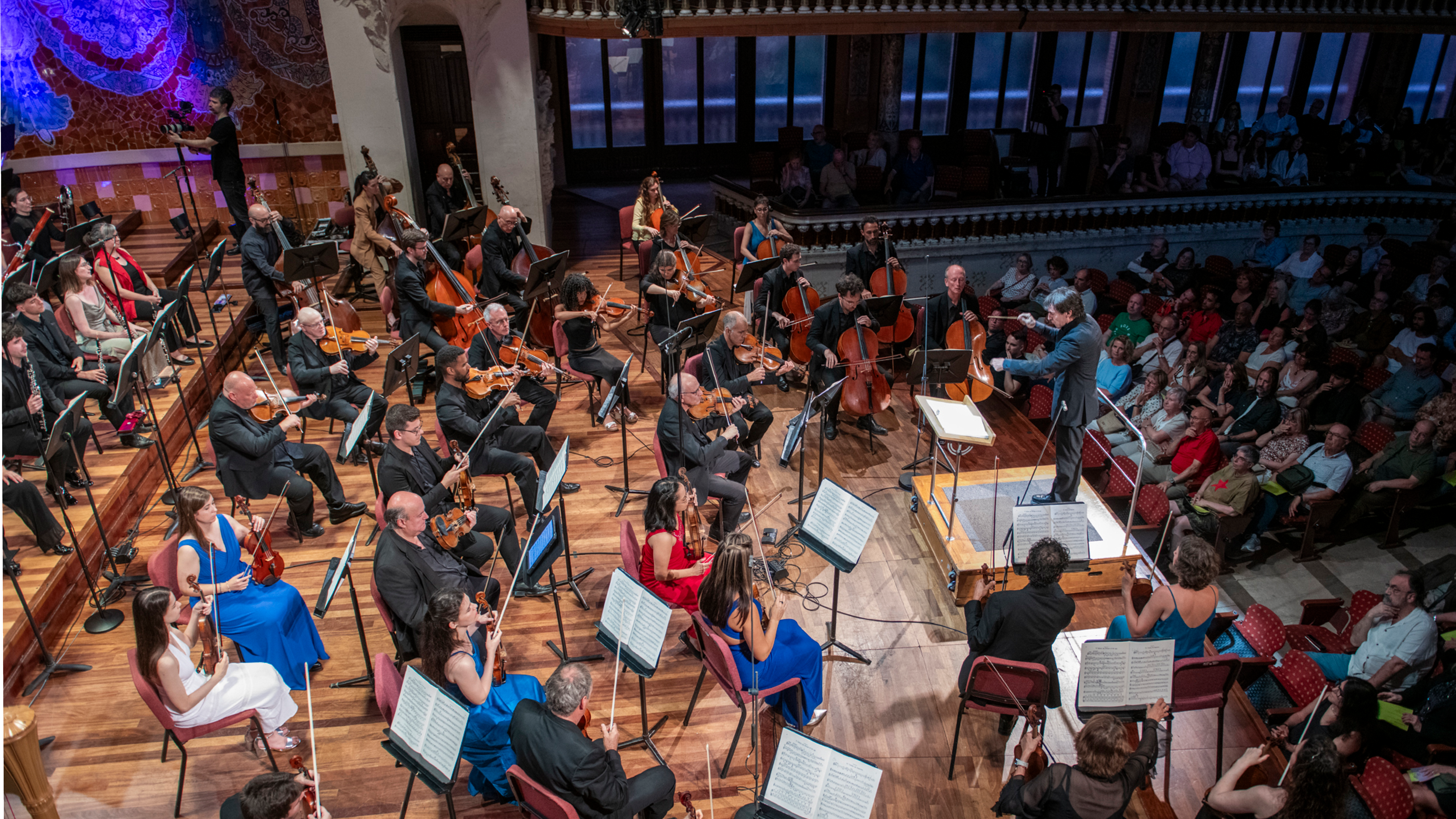 ‘Els planetes’ de Holst — Orquestra Simfònica del Vallès, Cor de Noies & Puig