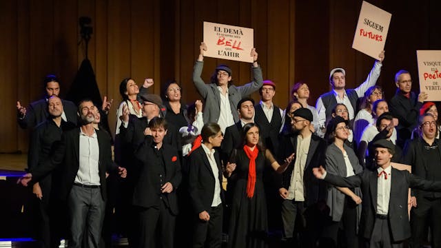 'Canto la lluita... i l’amor' Centena...