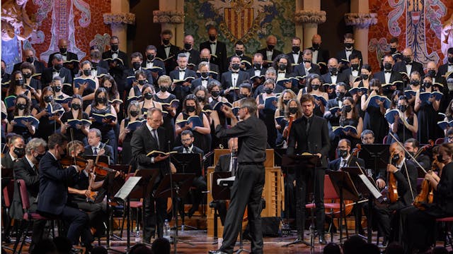 La Passió segons sant Mateu de Bach (...