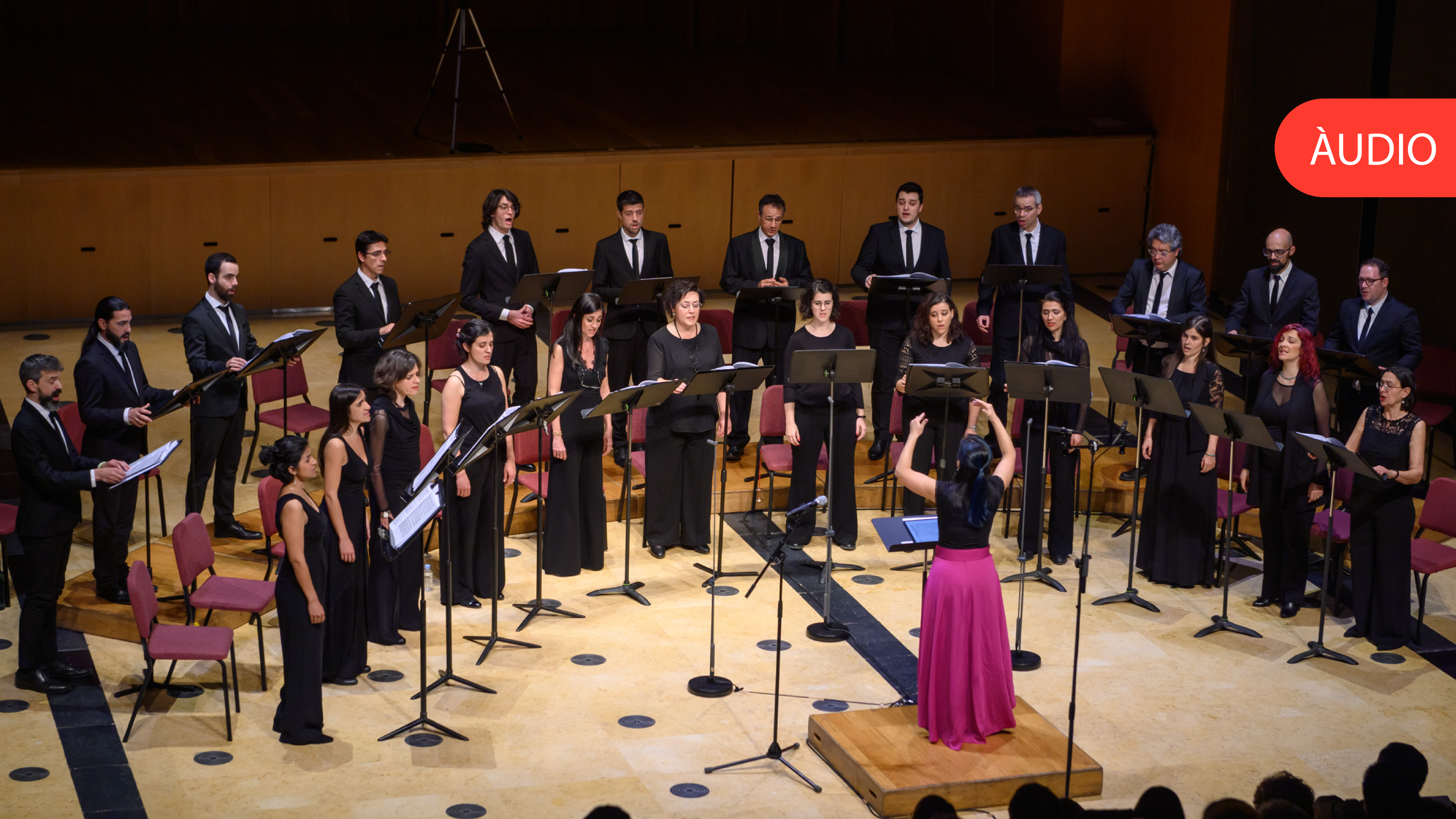 Clàssics corals del segle XX amb Cor de Cambra del Palau & Sesé