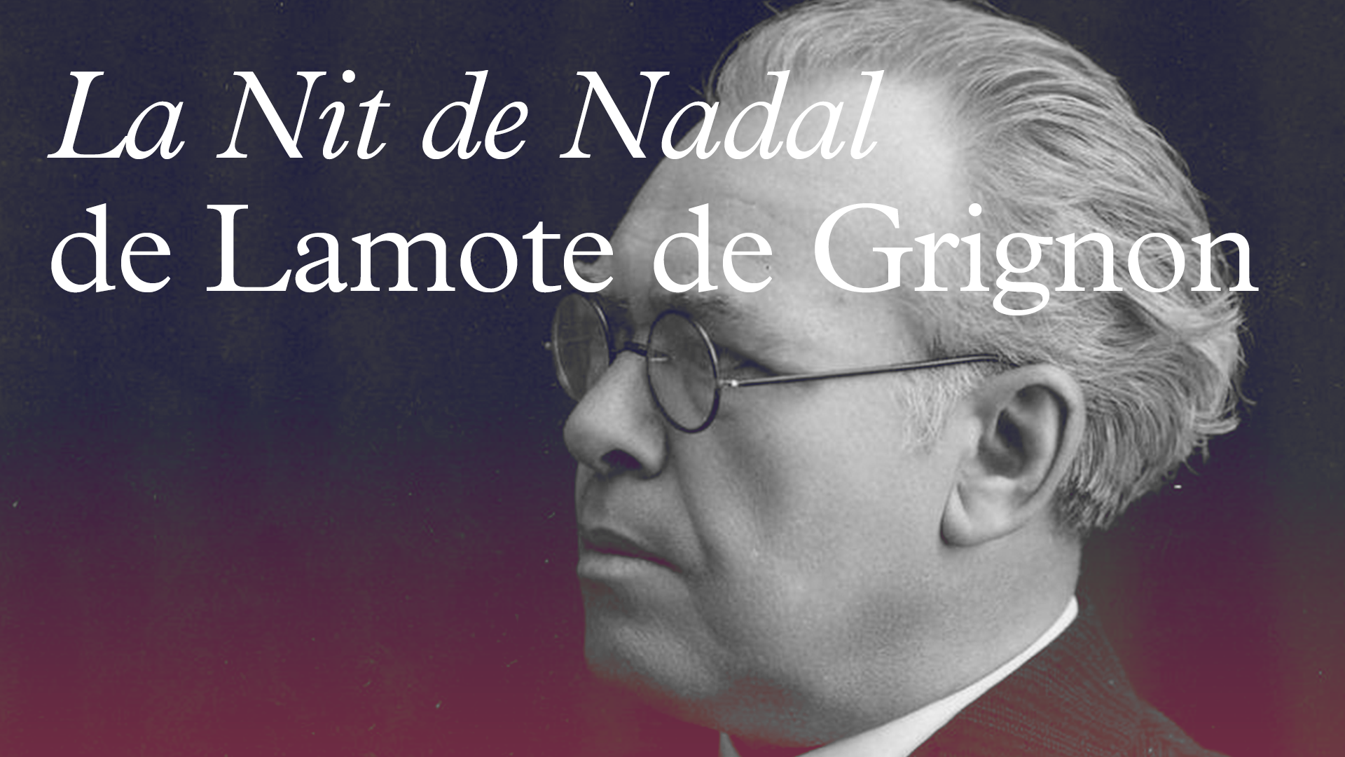 La Nit de Nadal de Lamote de Grignon