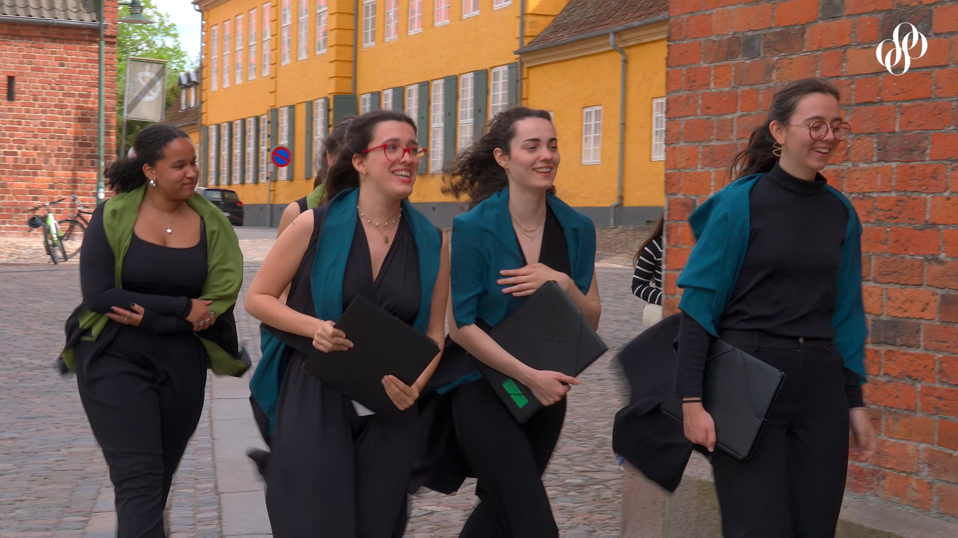 Viatge del Cor de noies de l'Orfeó Català a Copenhague