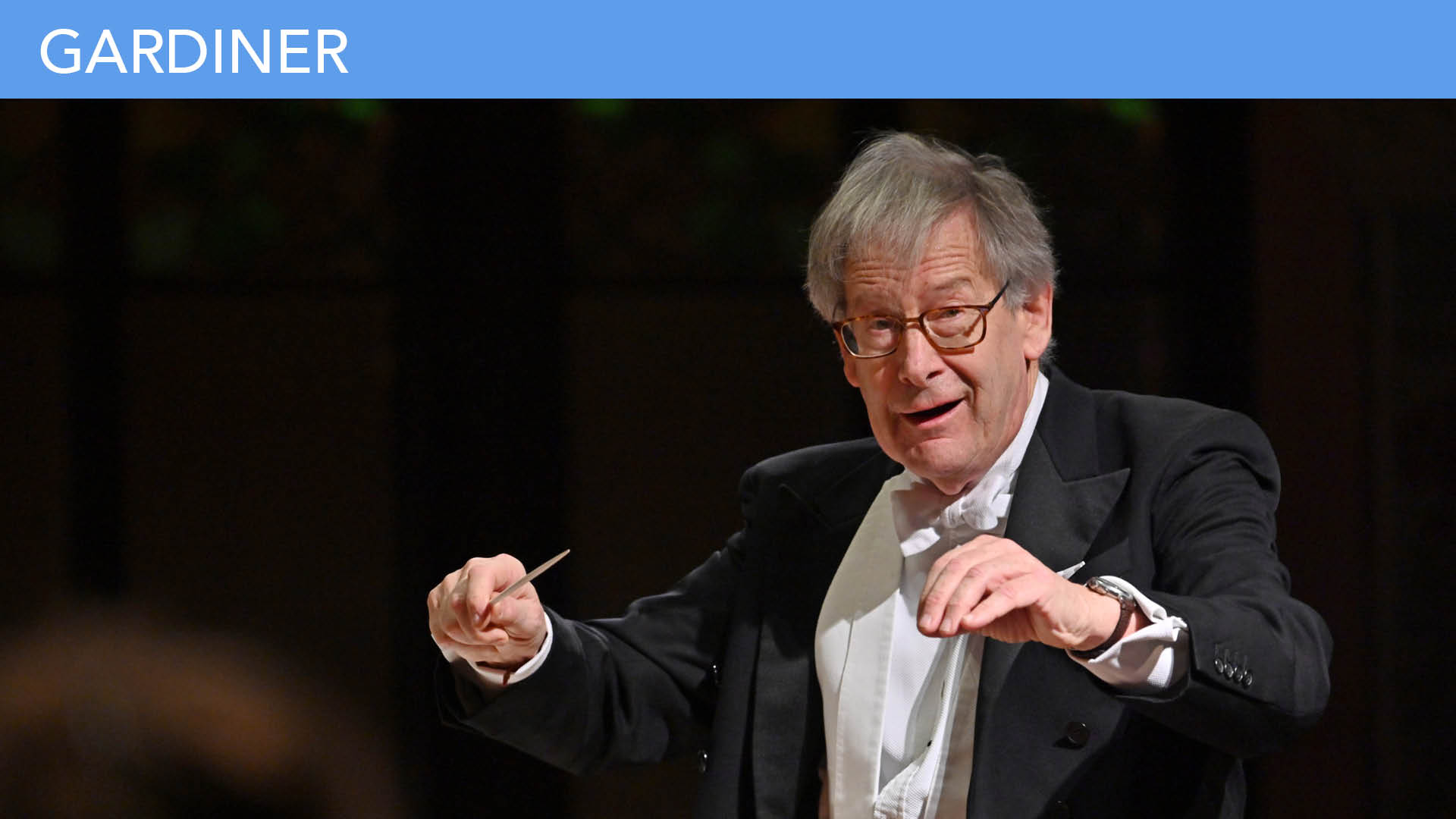 Una integral de simfonies històrica amb Gardiner