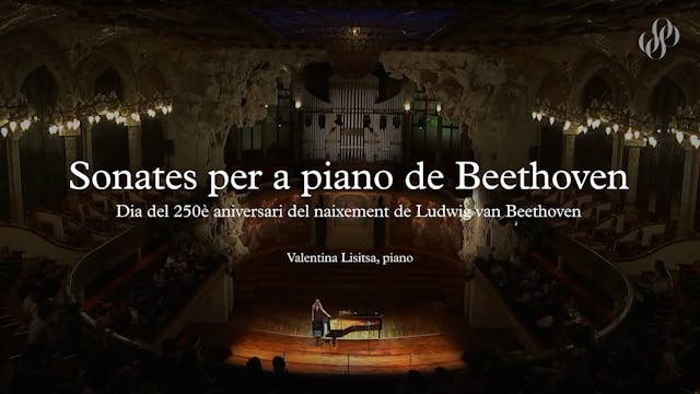 Sonates per a piano de Beethoven