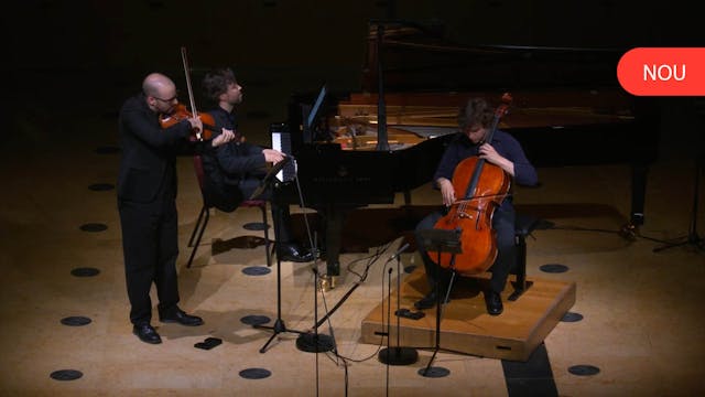 Trio Fortuny — Guix, Beethoven i Schu...