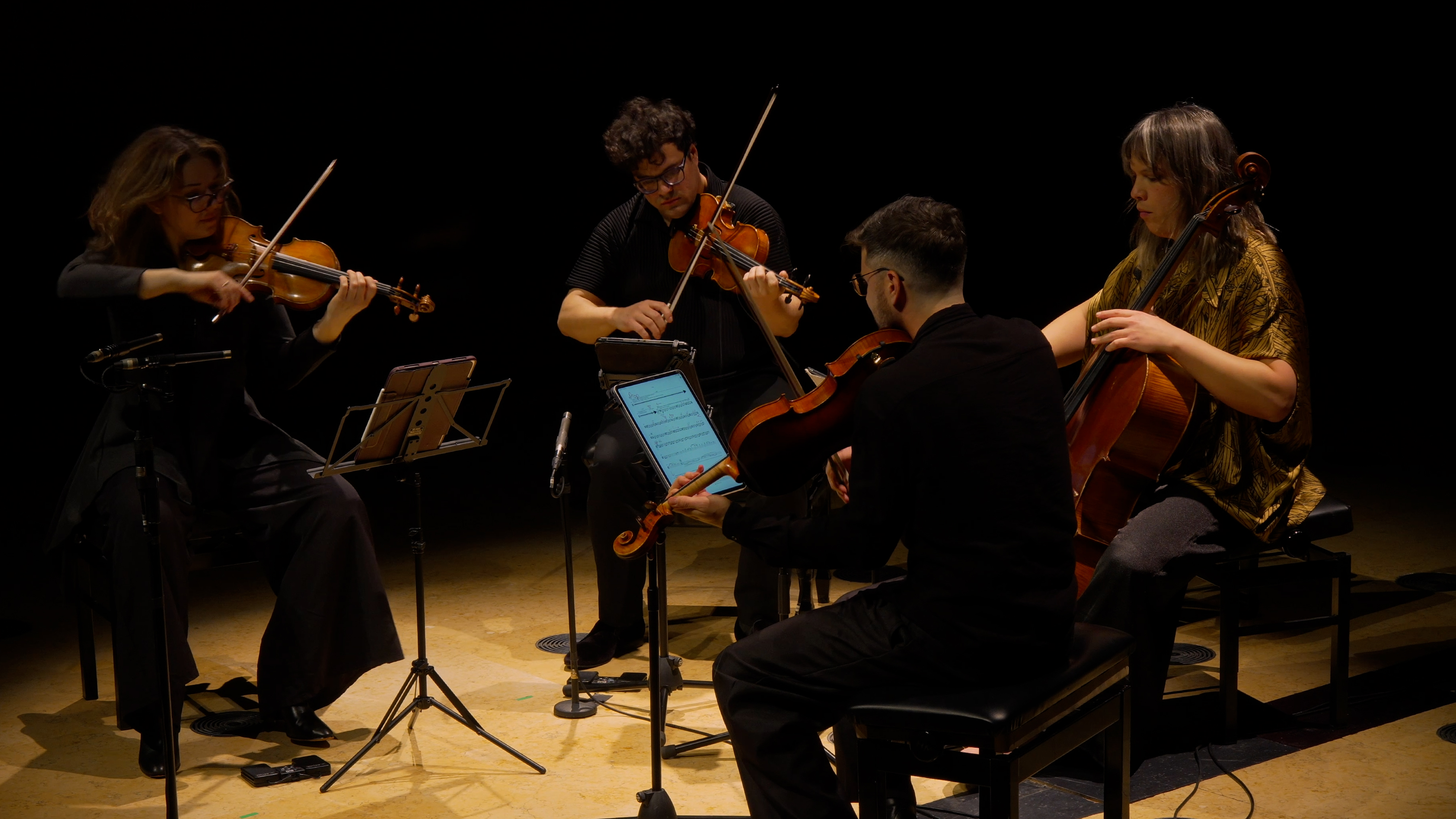 Attacca Quartet  — Ortiz, Shaw i Smith