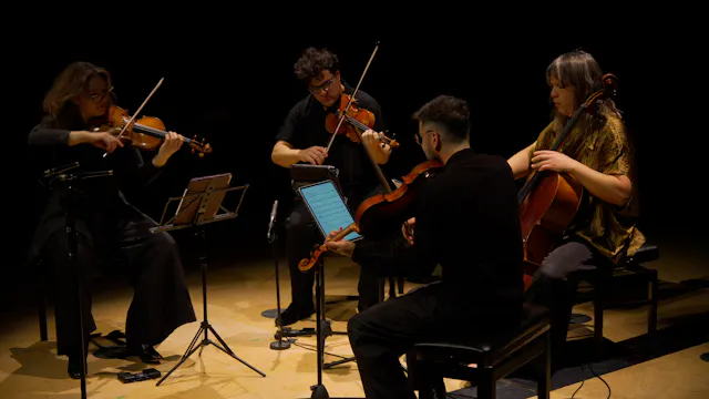 Attacca Quartet  — Ortiz, Shaw i Smith