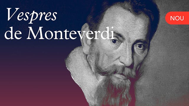 Vespres de Claudio Monteverdi