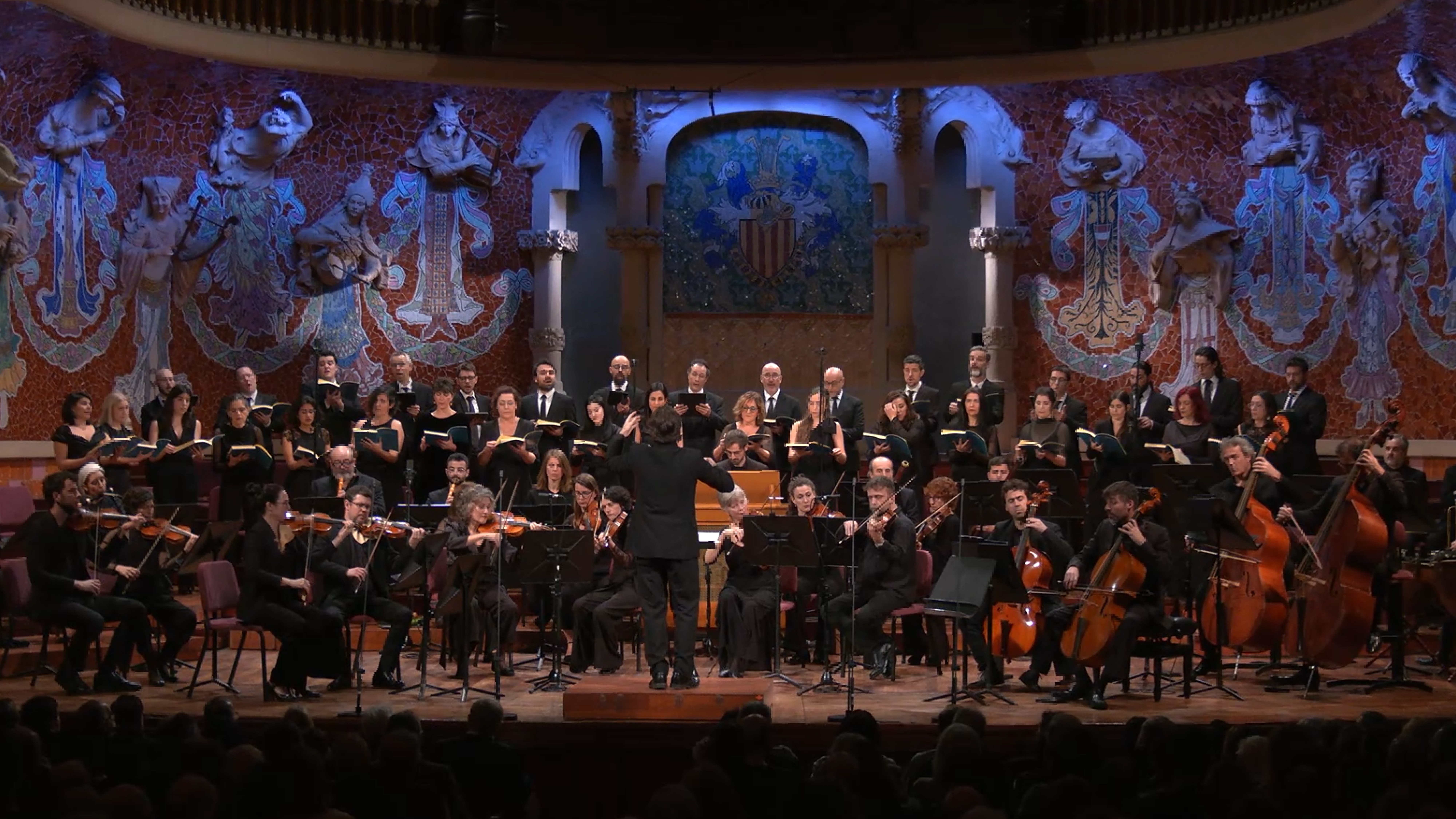 Missa en Si menor de J.S.Bach - Vespres d'Arnadí, Cor de Cambra del Palau & Puig