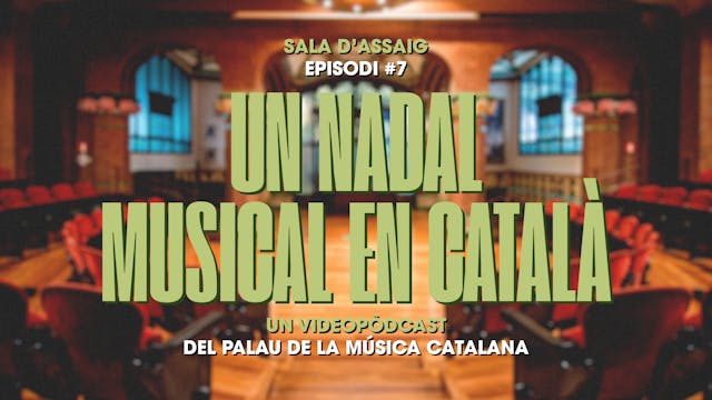 T1x7 Sala d’Assaig: Un Nadal musical ...