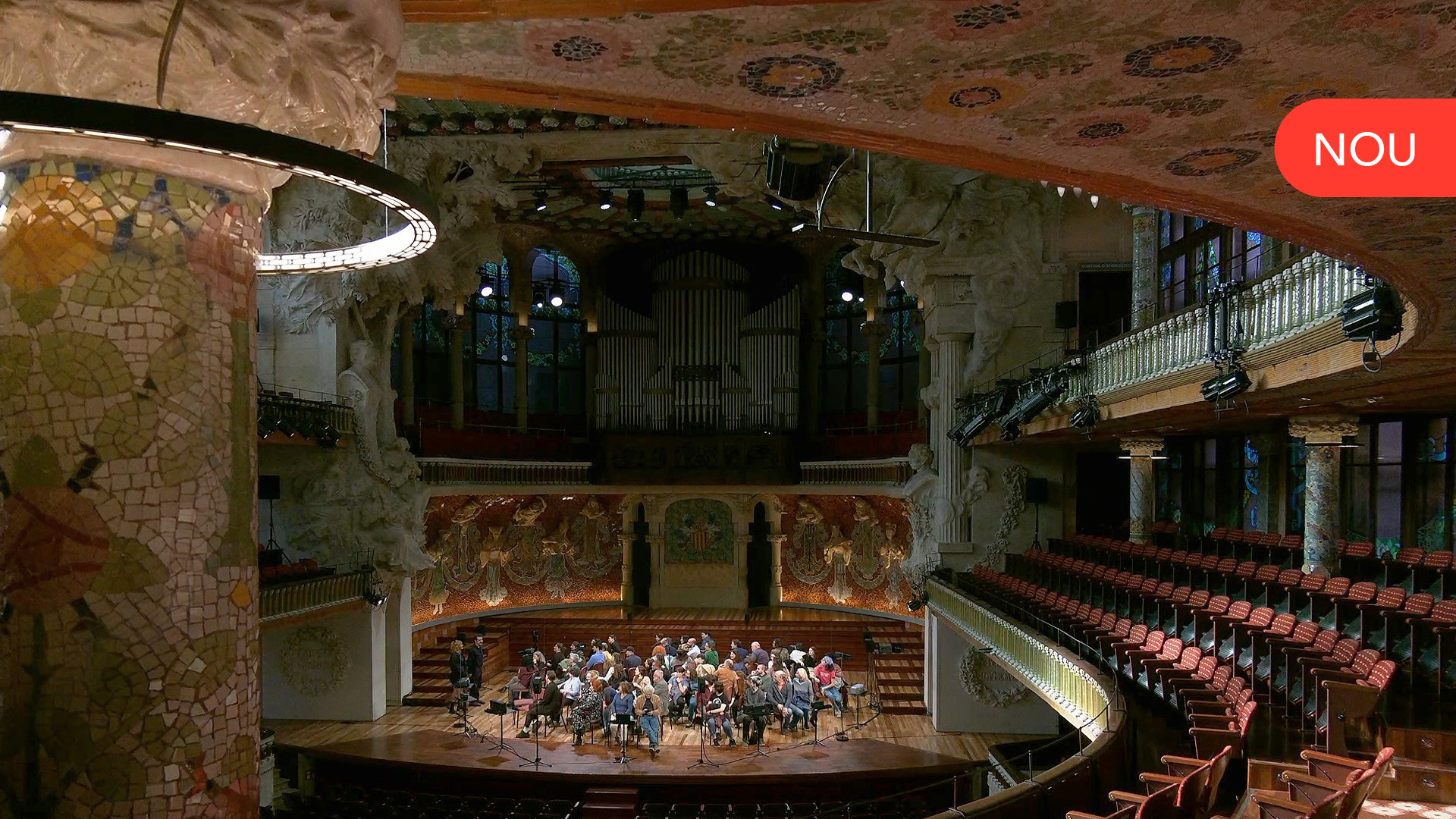 Flor contínua corona de veus — amb Eduard Escoffet, poeta & Maria Arnal, cantant