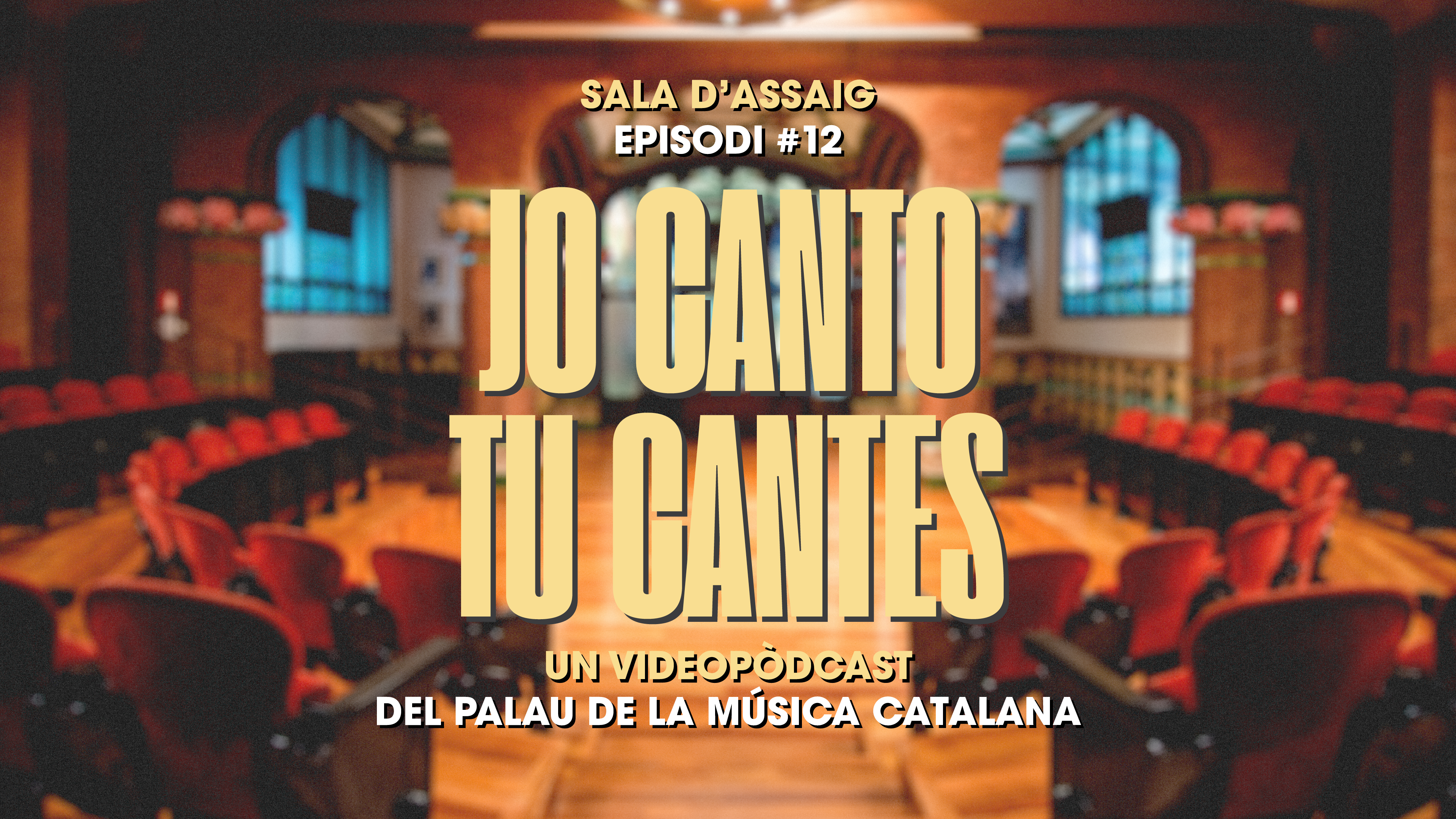 T1x12 Sala d’Assaig: Jo canto, tu cantes
