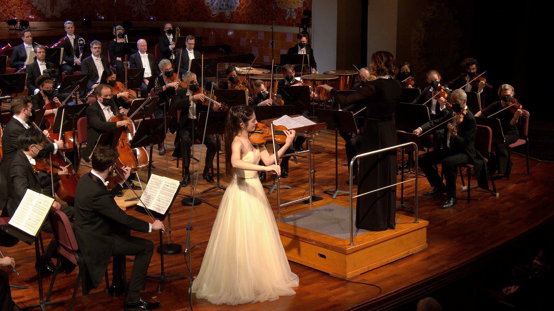 Die Deutsche Kammerphilhamonie Bremen & De la Parra