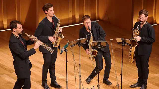 Kebyart  —Bach, Mendelssohn i López P...