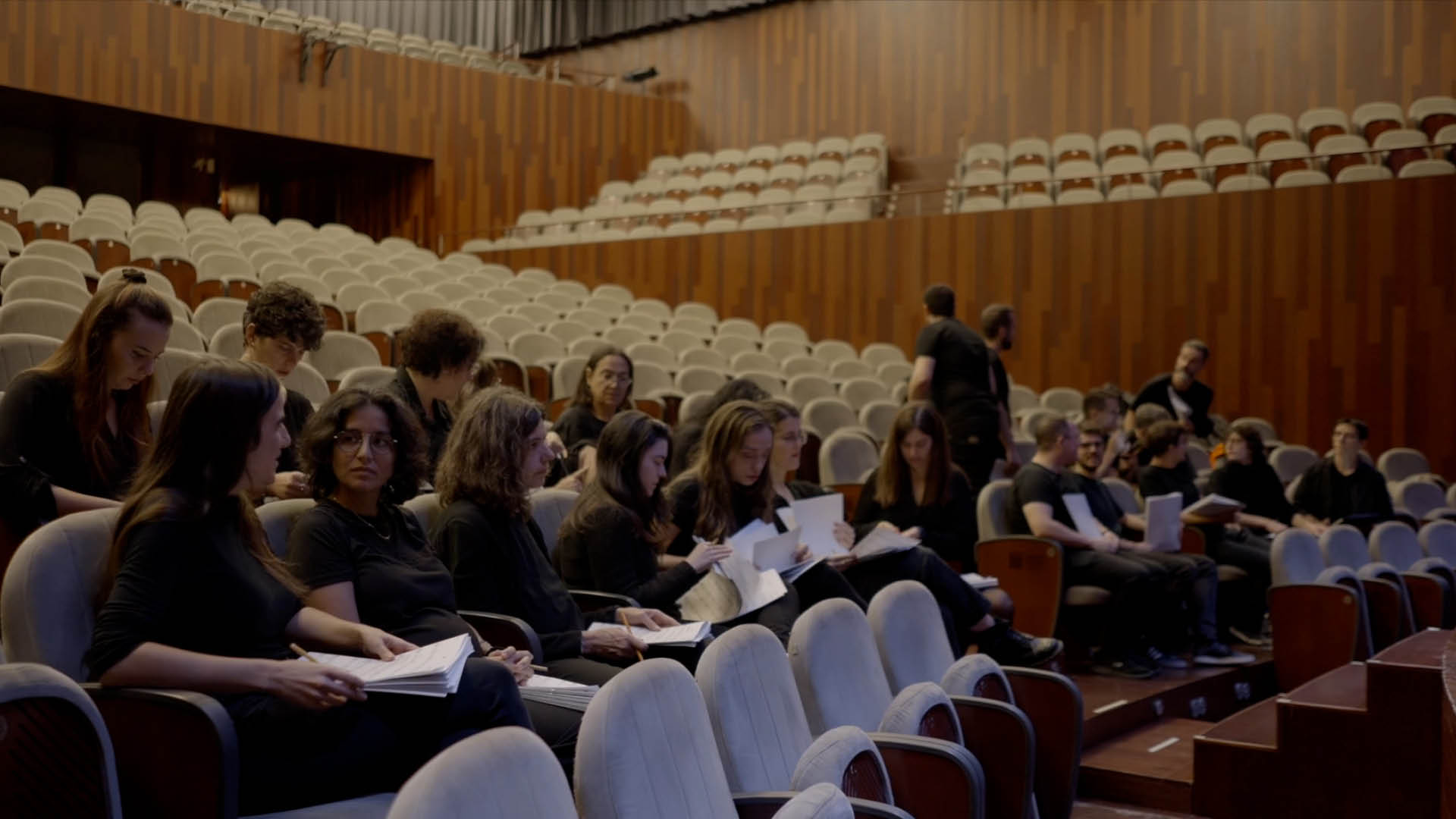 El Cor de Rosalía: Cor de Cambra del Palau de la Música Catalana
