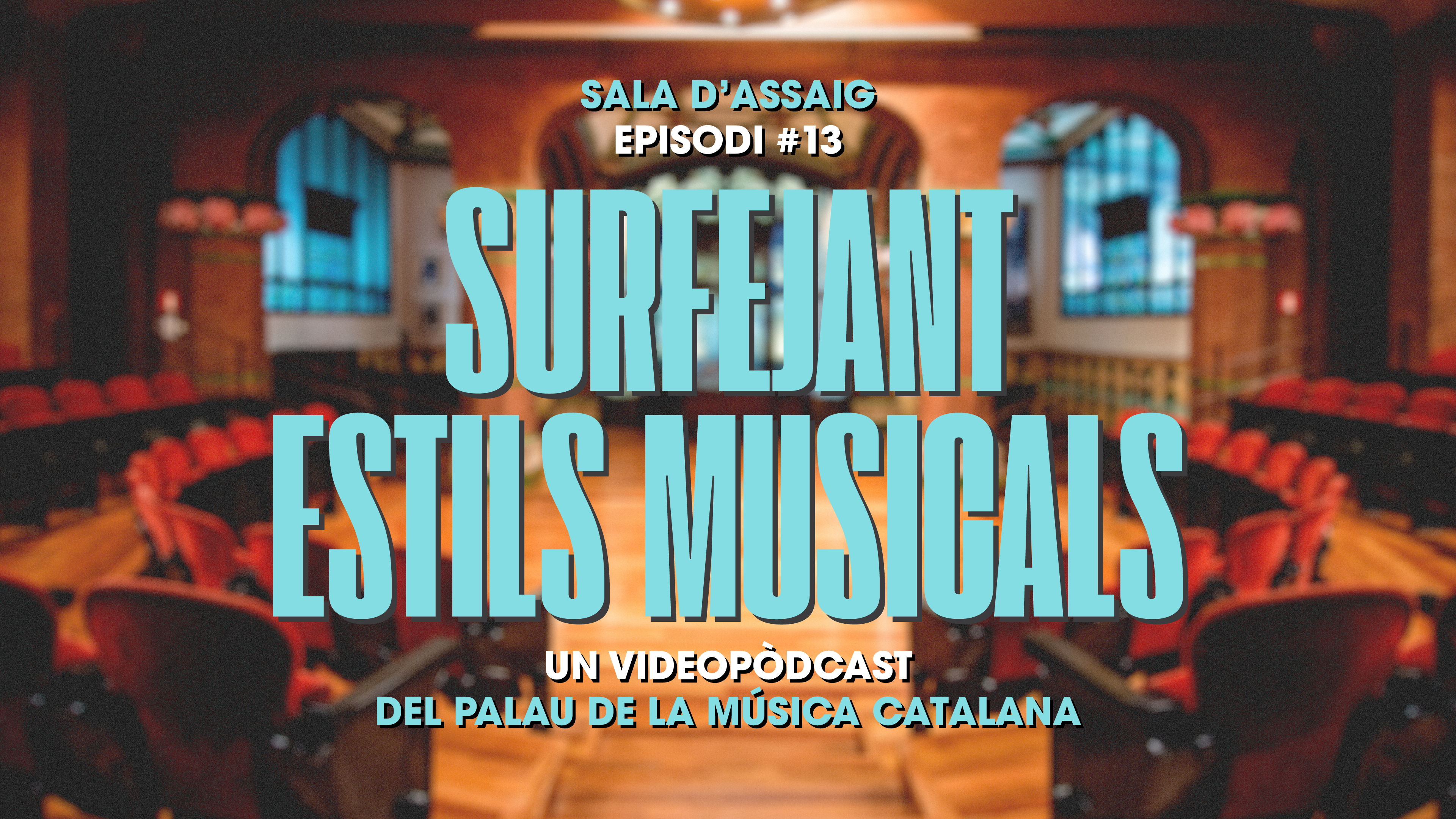 Ep.13 Sala d’Assaig: Surfejant estils musicals