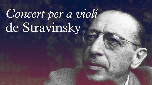 Concert per a violí de Stravinsky