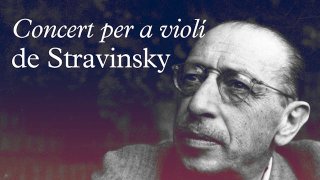 Concert per a violí de Stravinsky