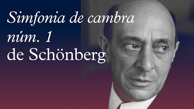 Simfonia de cambra núm. 1 de Schönberg