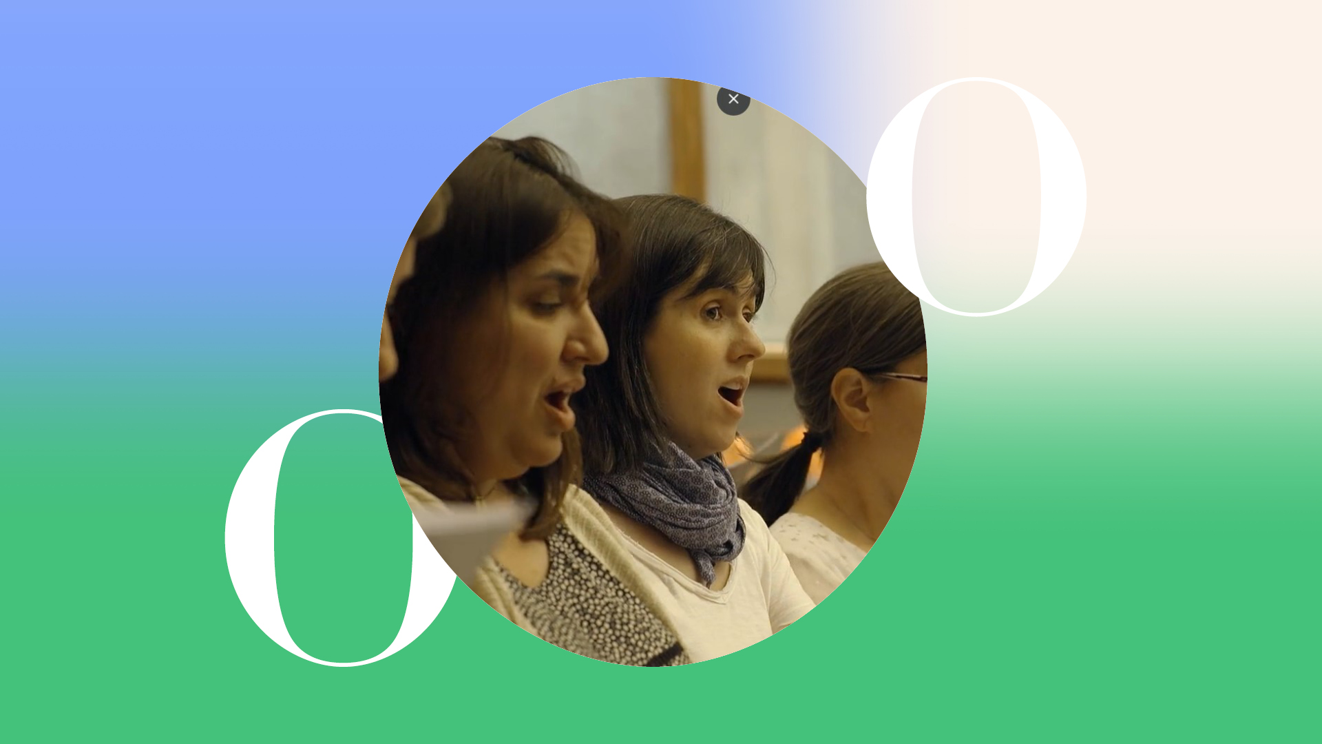 Mar Giné, cantar com a teràpia