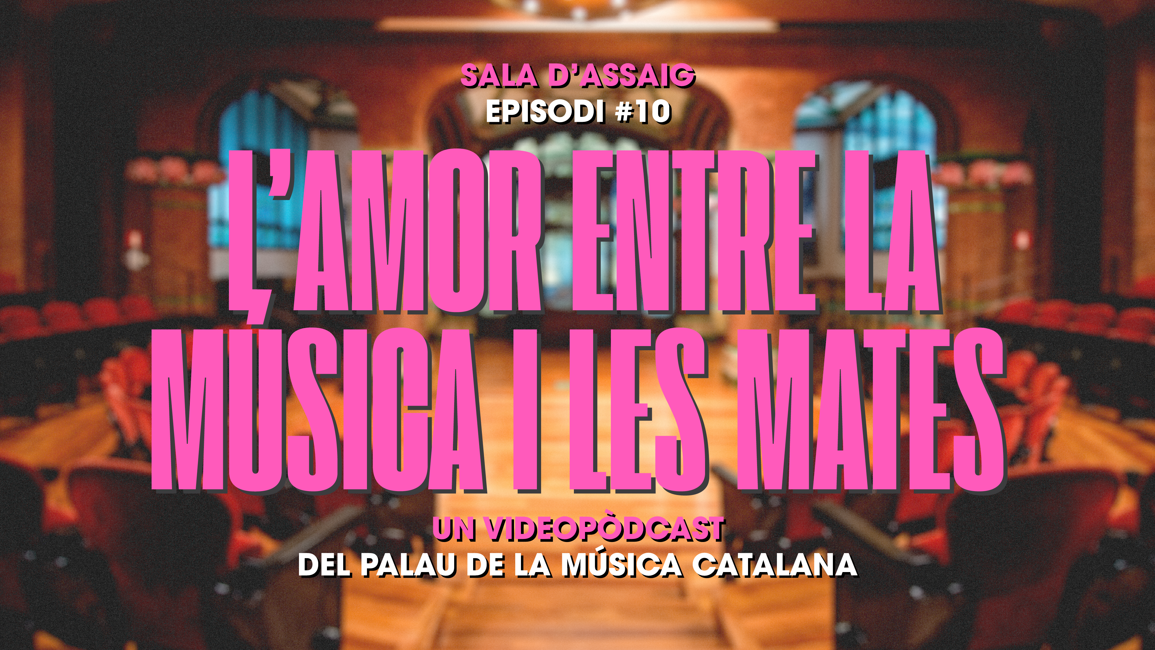 T1x10 Sala d’Assaig: L'amor entre la música i les mates