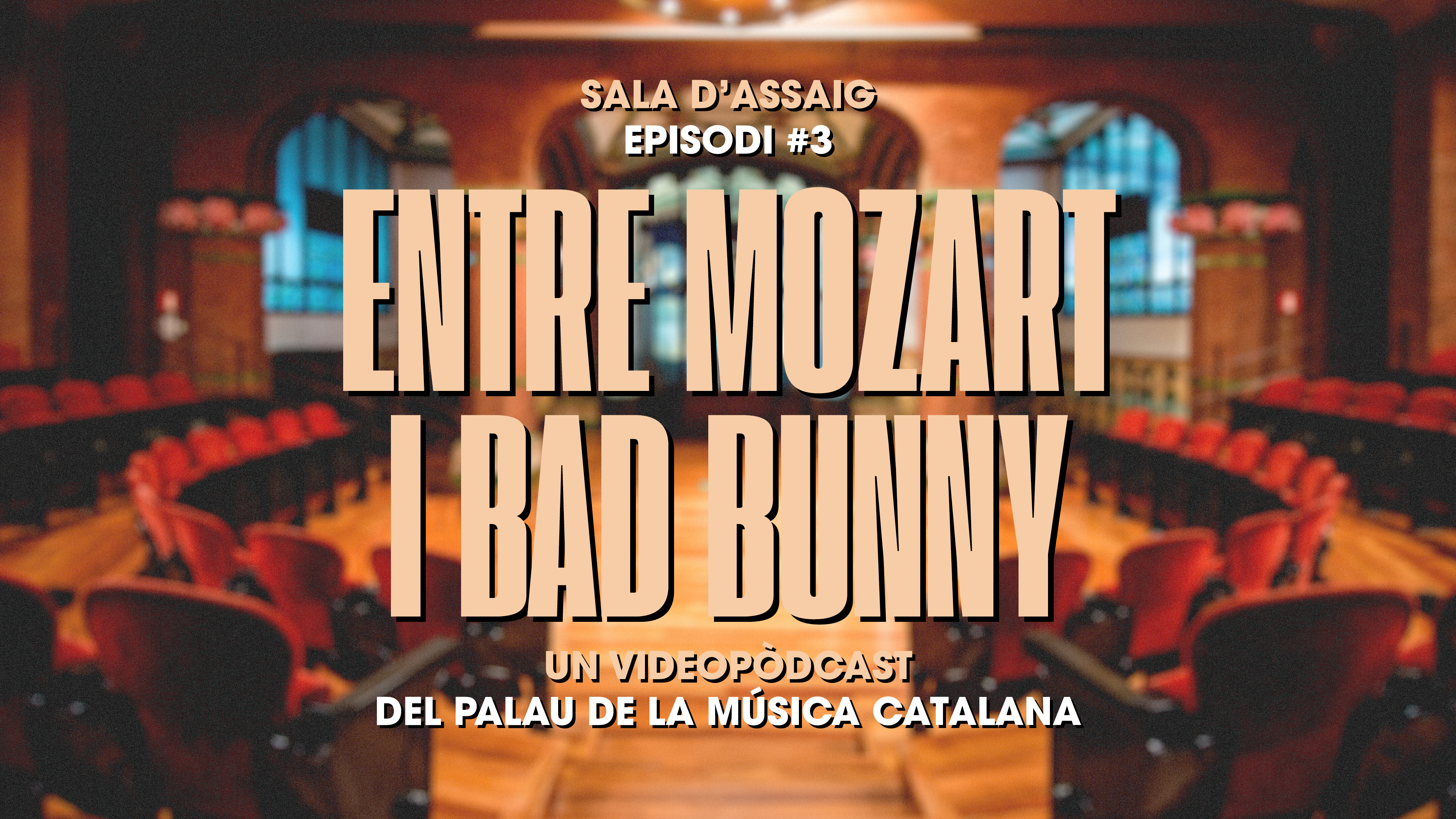 T1x03 Sala d'Assaig:  Entre Mozart i Bad Bunny 