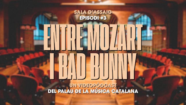 T1x03 Sala d'Assaig:  Entre Mozart i ...