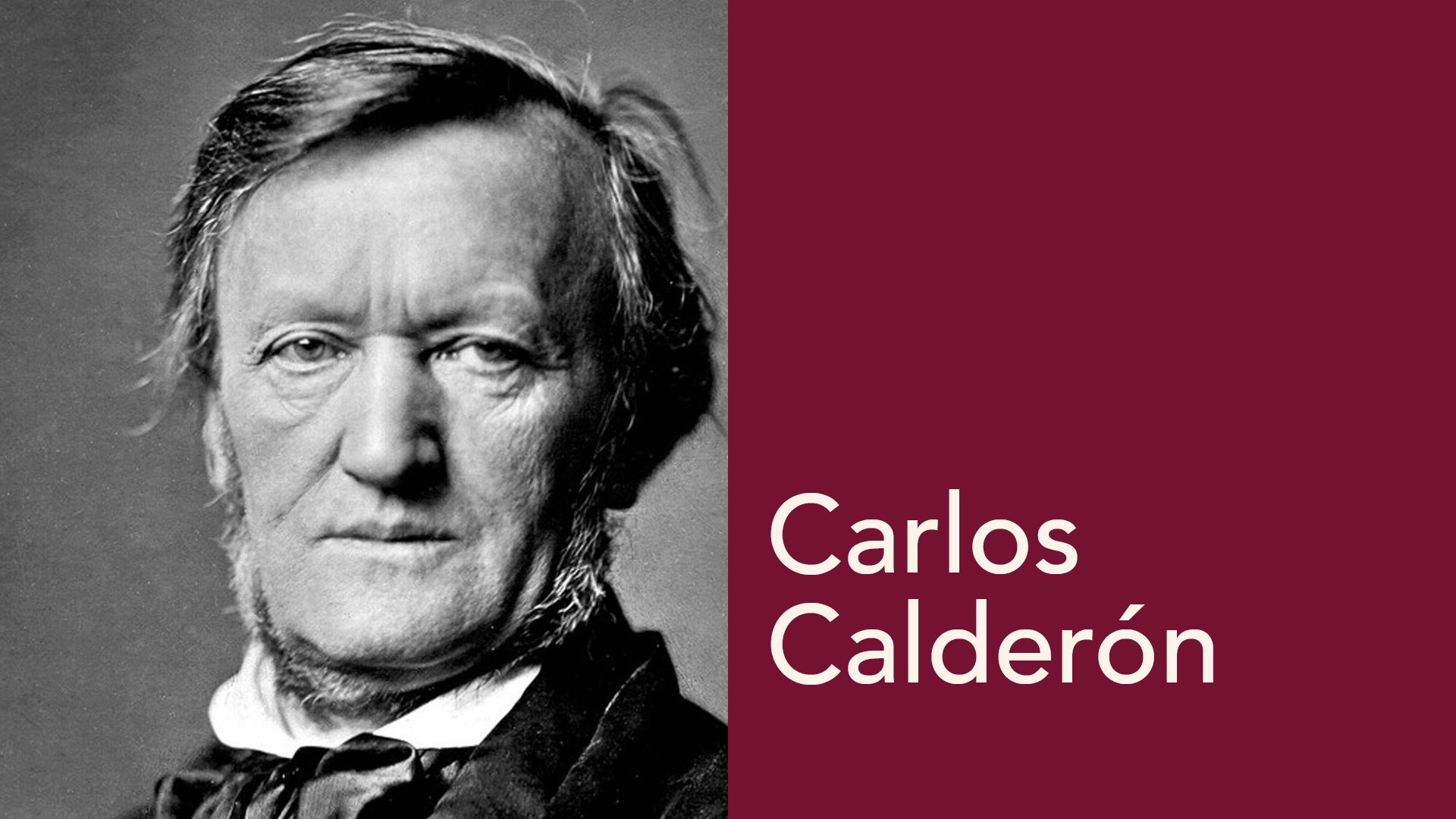 Wagnerisme: una lectura expandida (II) amb Carlos Calderón