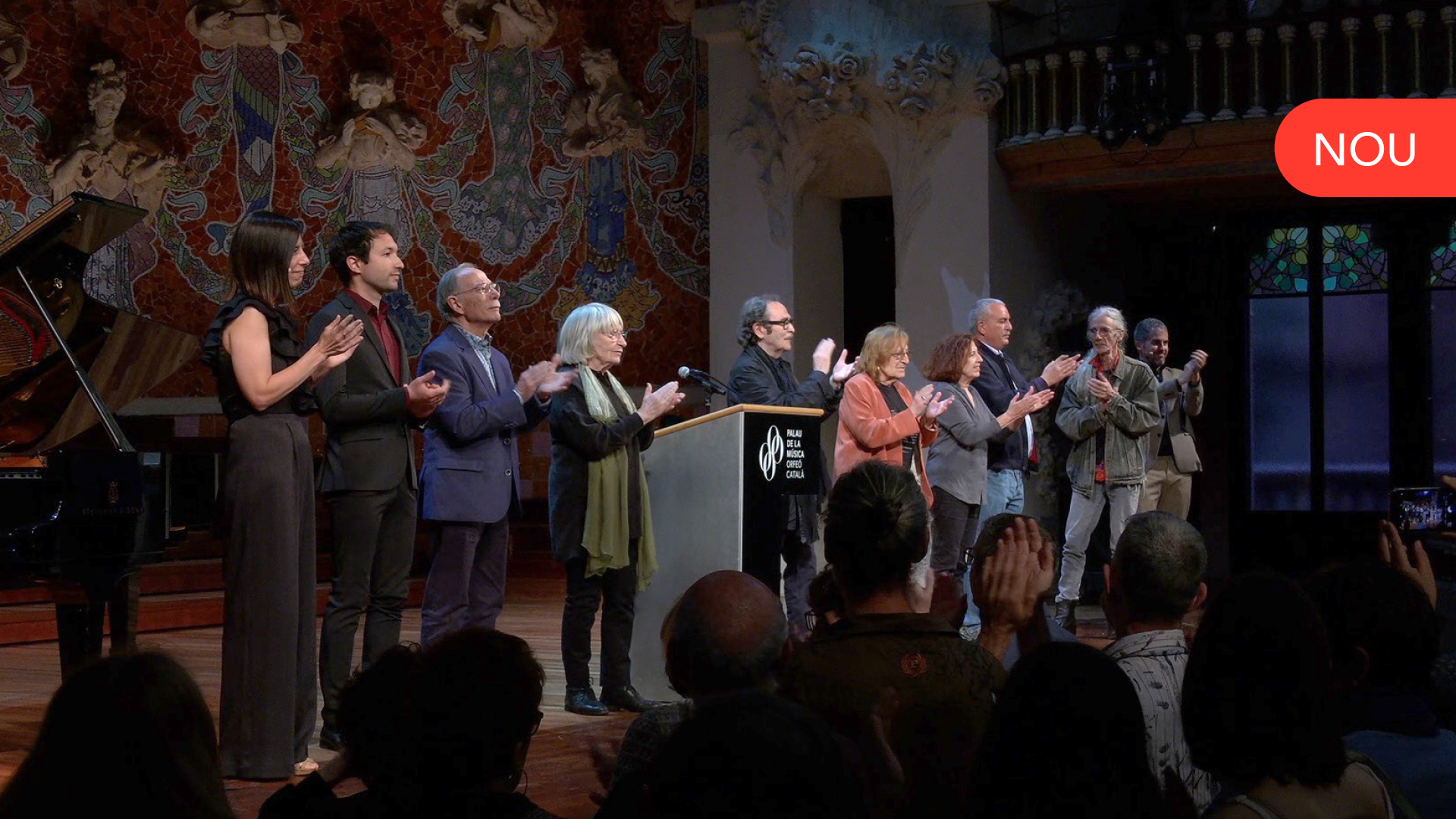 Llegats vivents — Gran recital poètic