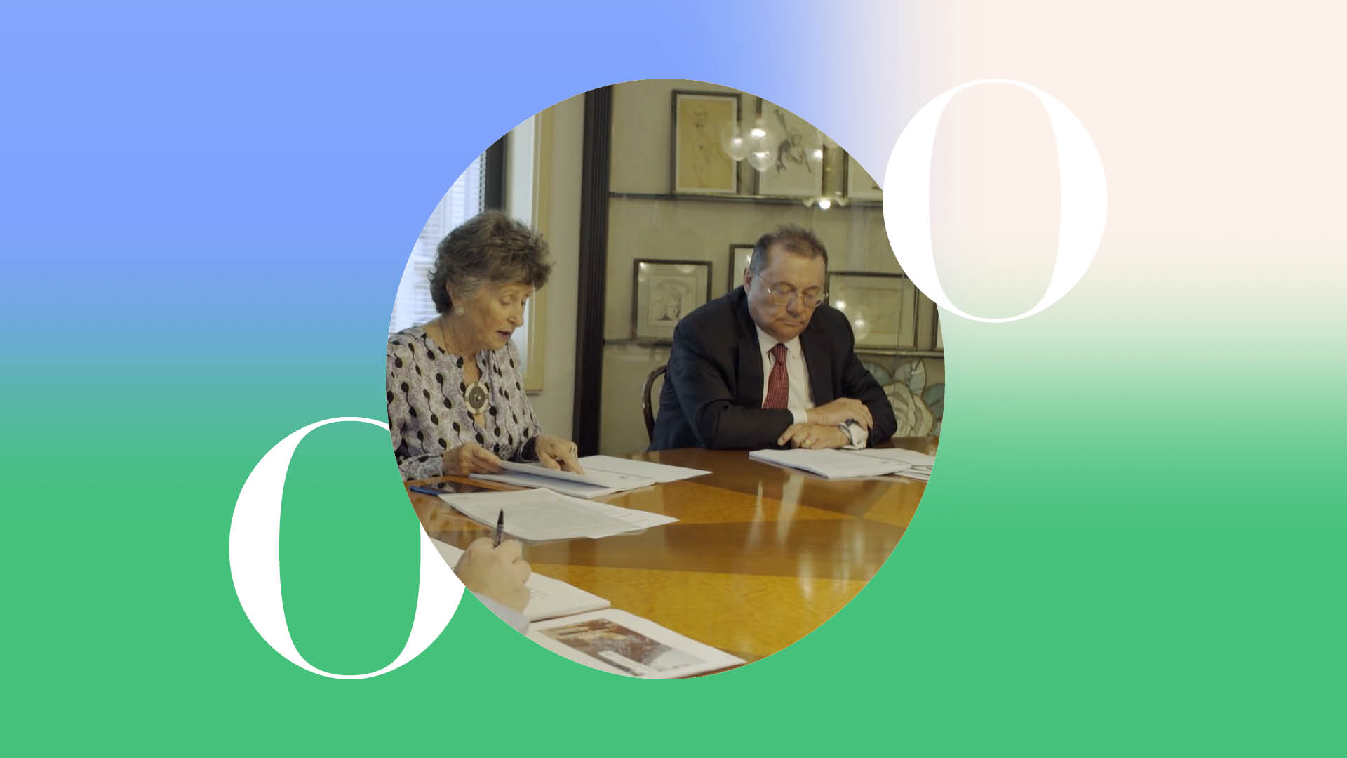 Els mecenes, viure i fer créixer el Palau