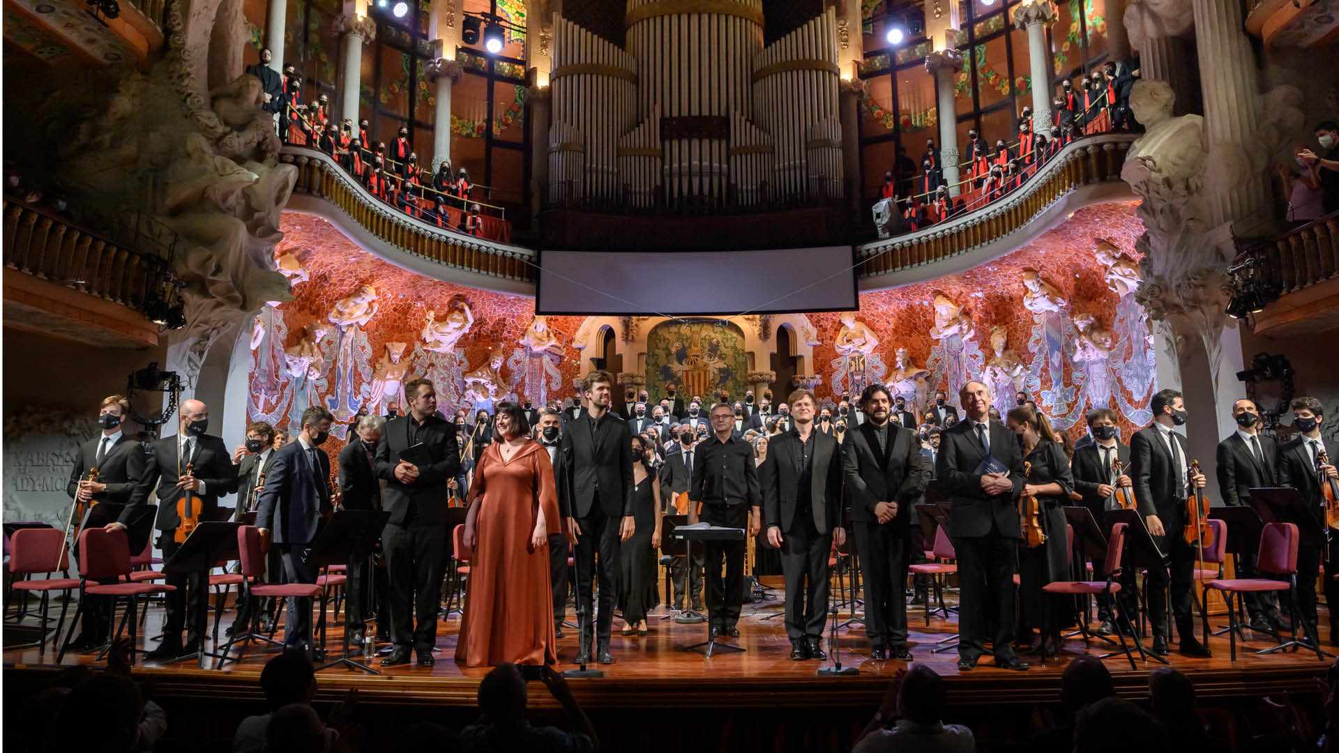 La Passió segons sant Mateu de Bach (1a part)