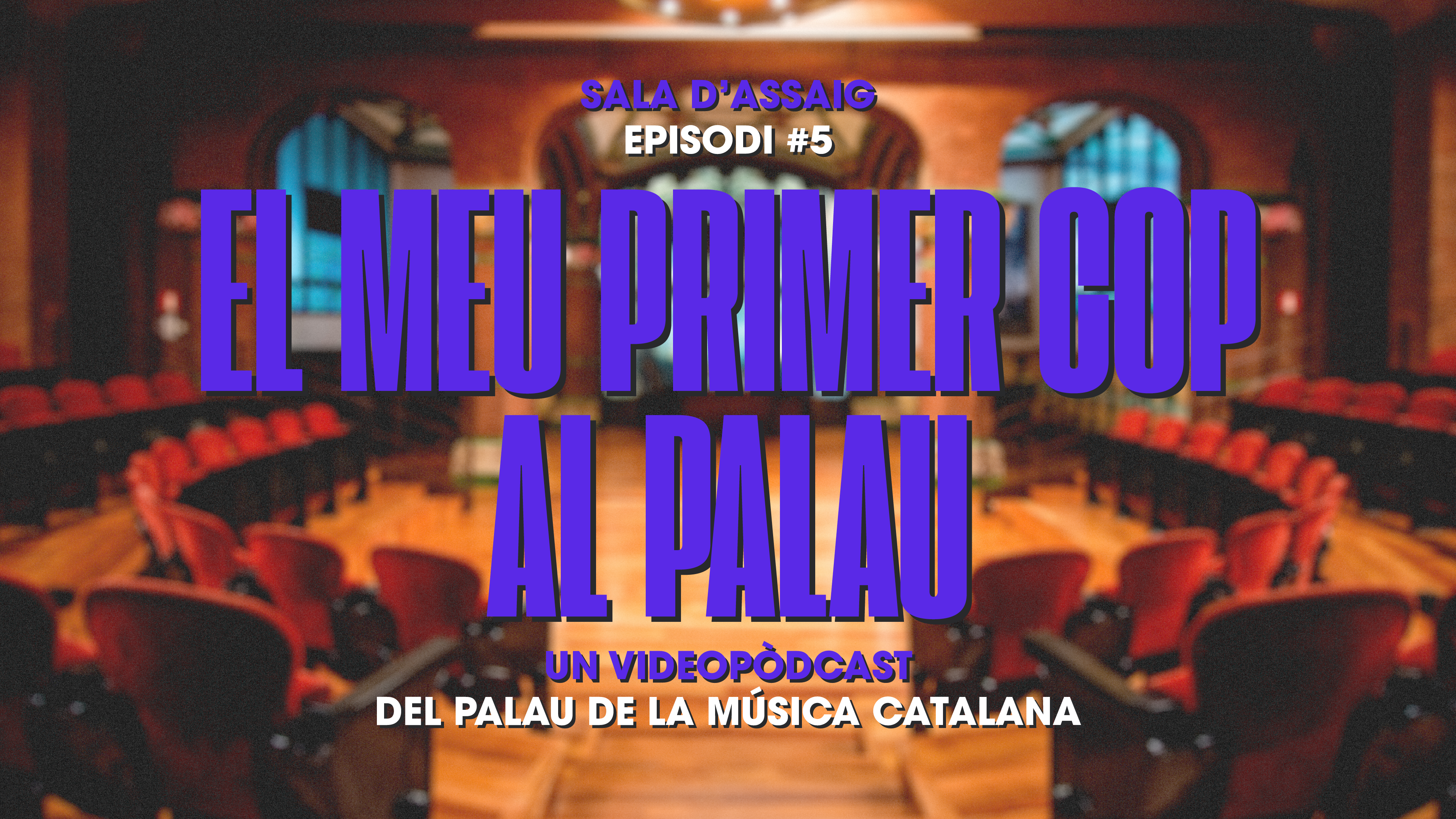 T1x05 Sala d'Assaig: El meu primer cop al Palau