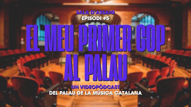 T1x05 Sala d'Assaig: El meu primer co...