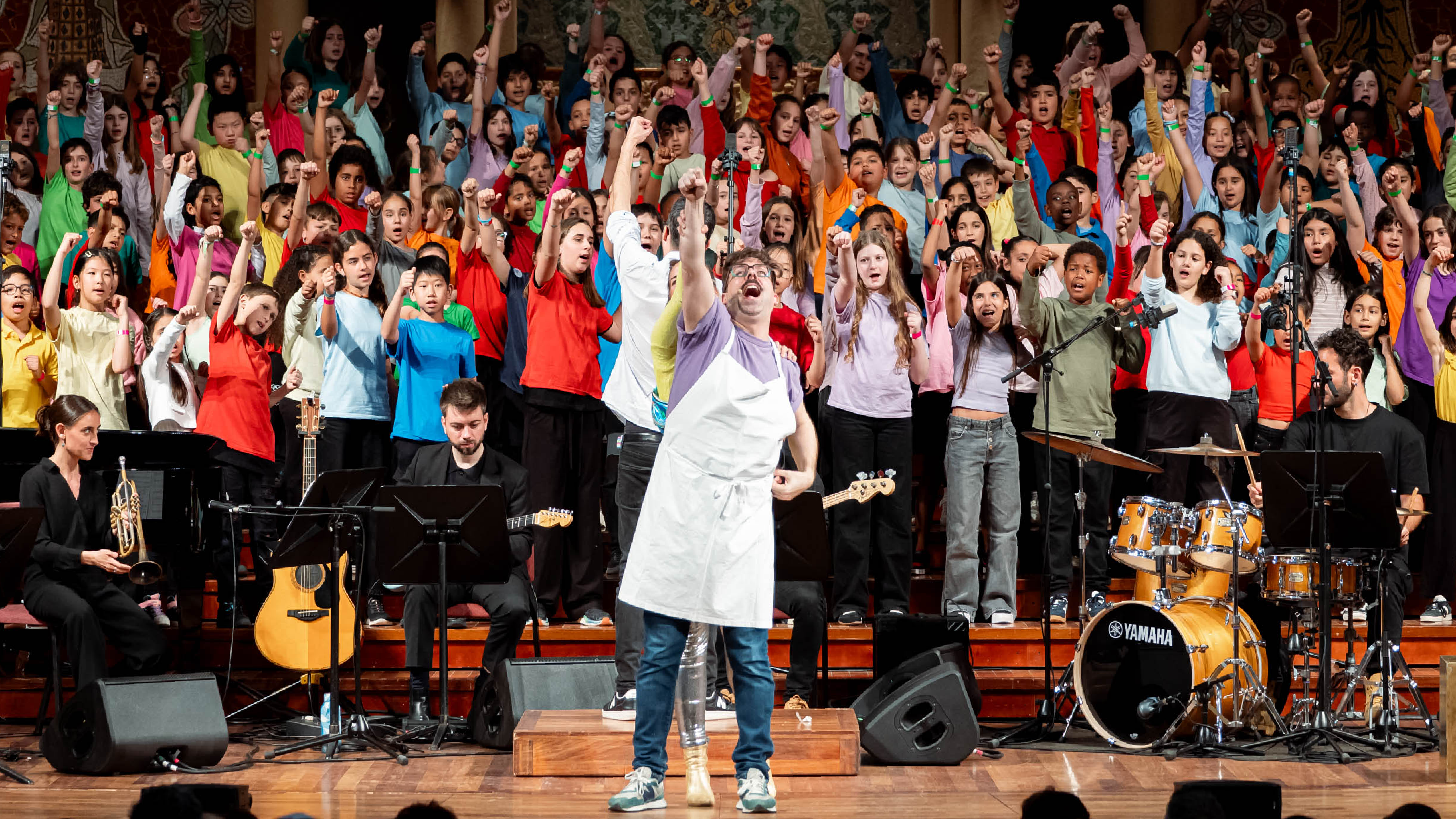 Destins de Marc Timon Cantata Palau Vincles