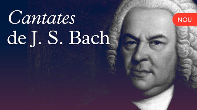 'Cantates' de J. S. Bach