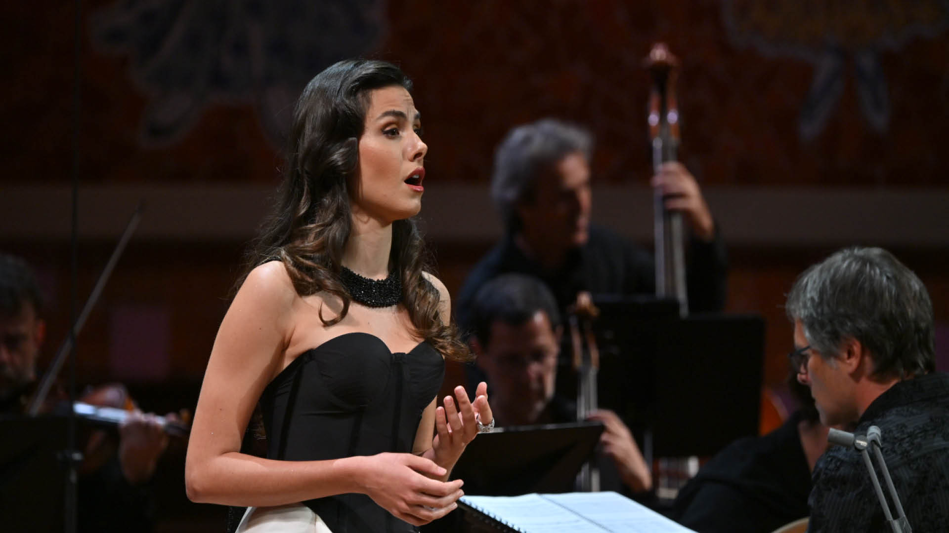 Serena Sáenz & Vespres d’Arnadí - Àries d’òpera barroca