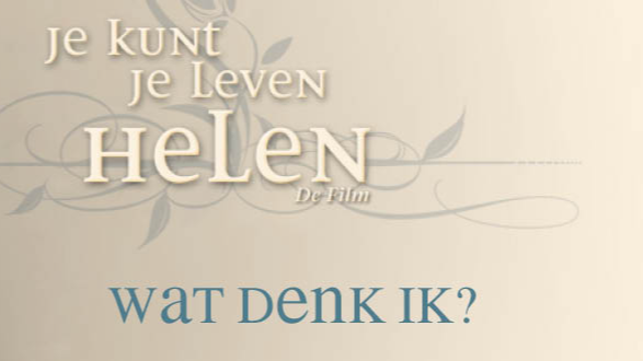 Poster: Wat denk ik?