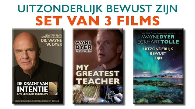 Uitzonderlijk Bewust Zijn SET