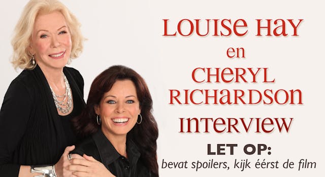 Interview Louise Hay en Cheryl Richardson