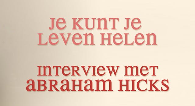 Interview Esther & Jerry Hicks