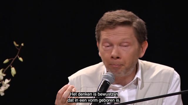 Eckhart Tolle - een andere kijk op reïncarnatie