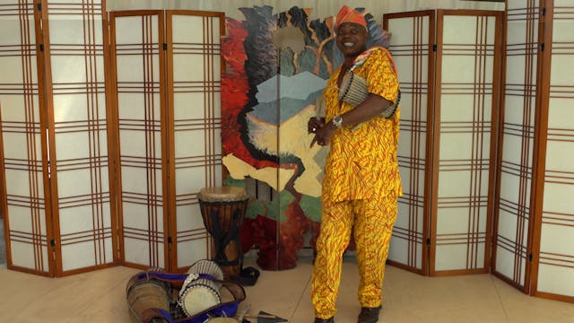 Rasaki's Drums and - Nigeria's Yorubá - PL & K-12