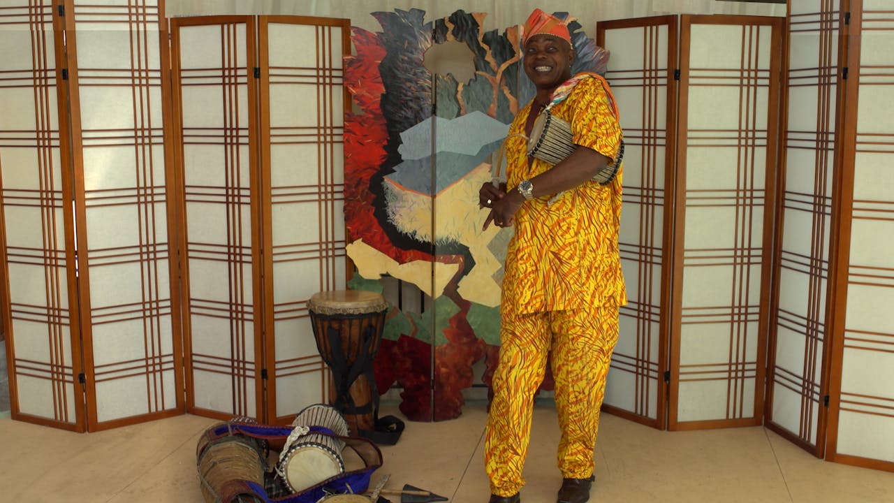 Rasaki's Drums and - Nigeria's Yorubá - PL & K-12