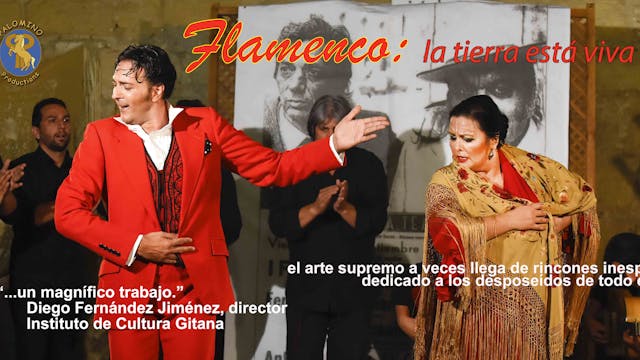 Flamenco, la tierra está viva (nar-Antonio Malena)